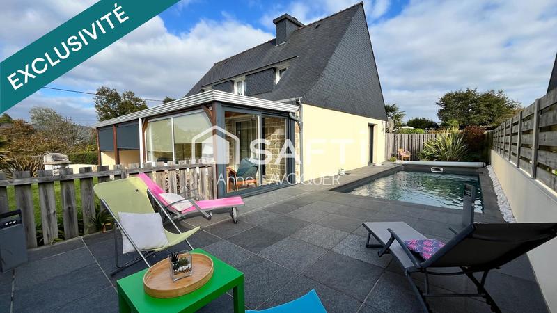 Maison - 110 m² - 4 pièces