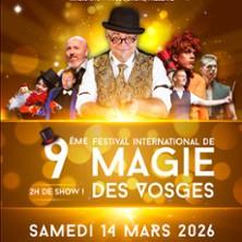 9ème Festival International de magie des Vosges