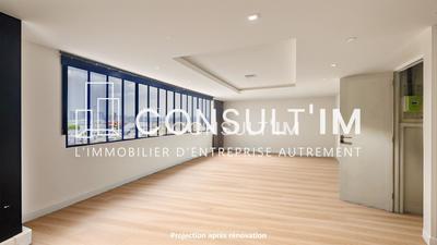 Bureau - 197 m² - 9 pièces