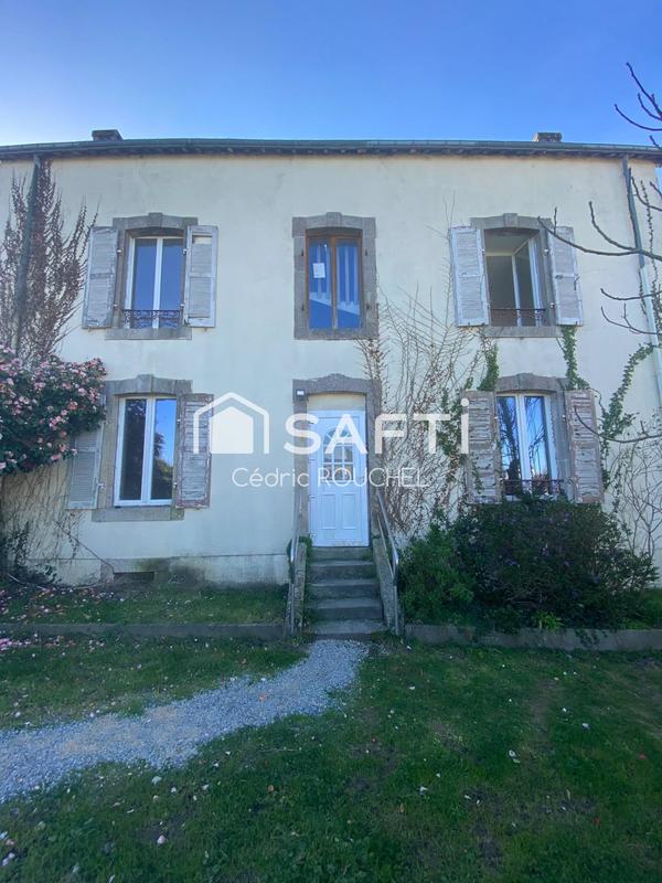 Maison - 137 m² - 8 pièces