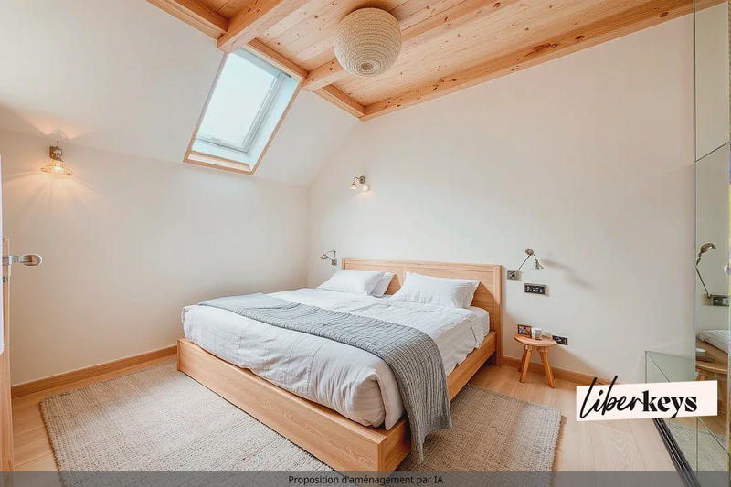 Maison de village - 57 m² - 3 pièces