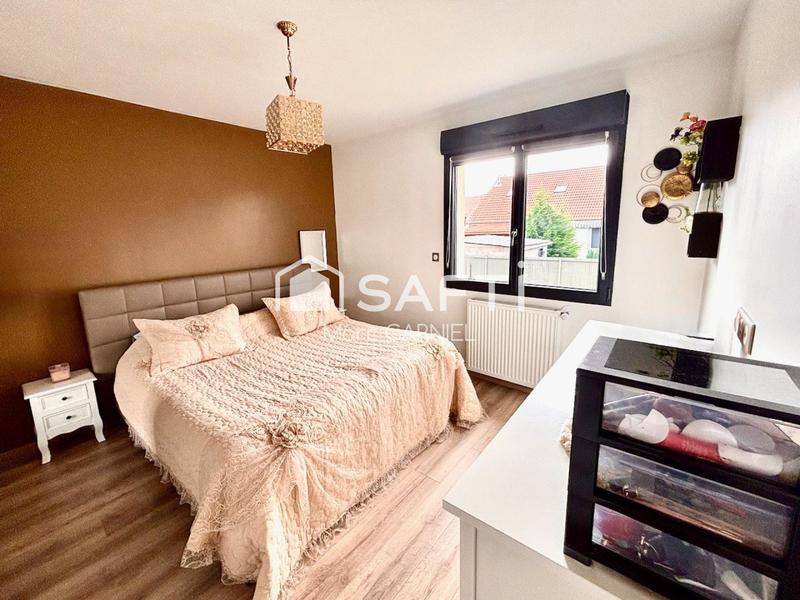 Maison - 123 m² - 6 pièces