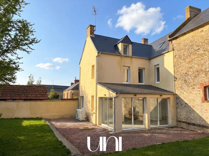 Maison - 122 m² - 5 pièces