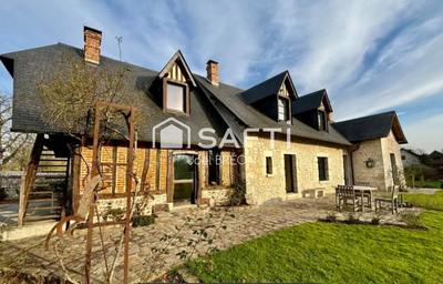 Villa - 184 m² - 6 pièces