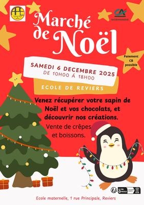 Marché de noël de l'ape