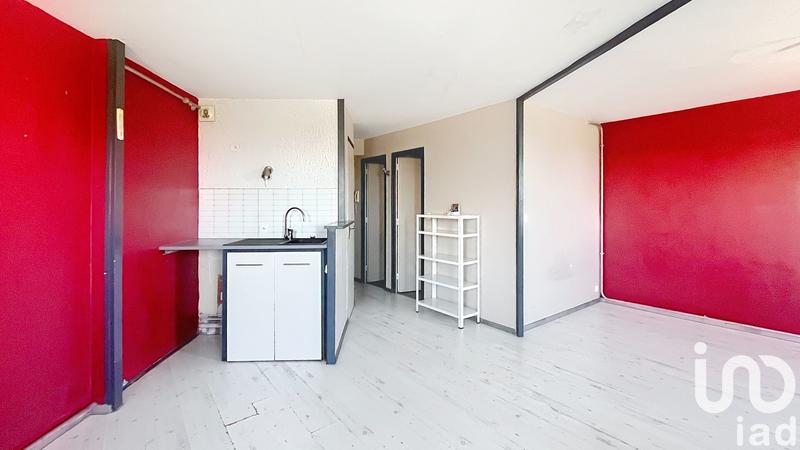 Studio - 37 m² - 1 pièce