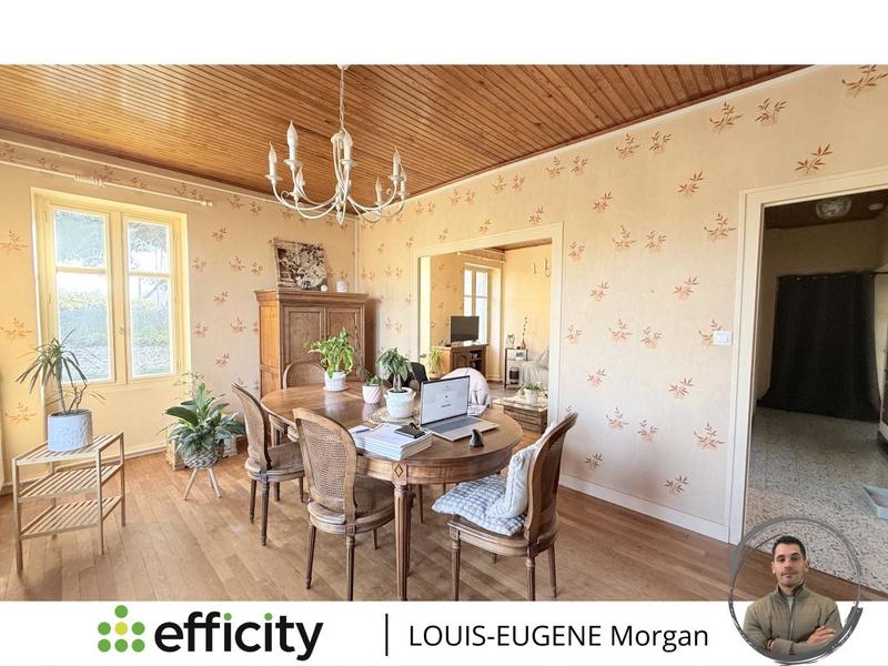 Maison - 86 m² - 5 pièces