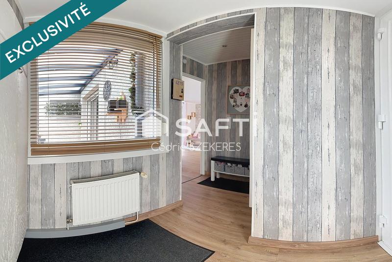 Maison - 123 m² - 5 pièces