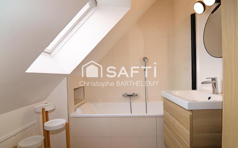 Maison - 112 m² - 5 pièces