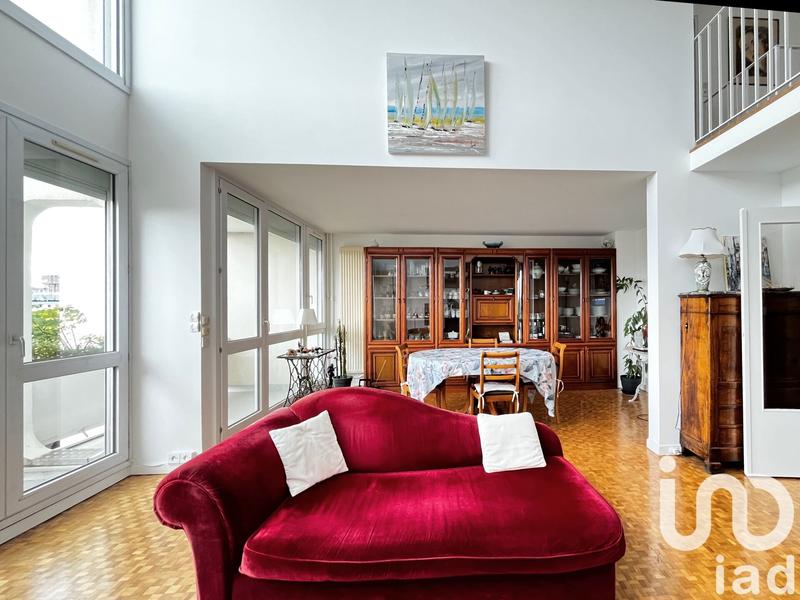 Appartement - 122 m² - 6 pièces