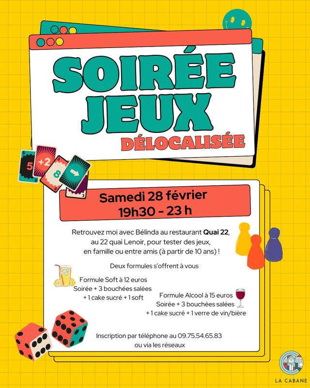Soirée Jeux