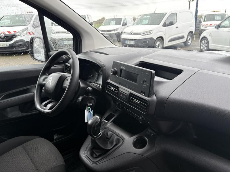 Citroën Berlingo m 650kg 1.5 Bhdi 75cv Bvm5 Club - Tva Recuperable 9160 Ht