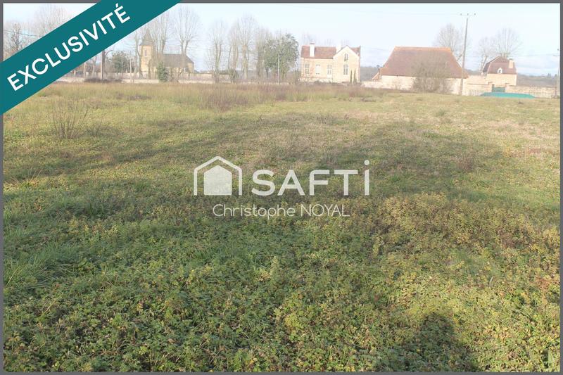 Terrain - 1 656 m²