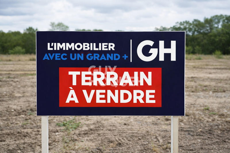 Terrain - 755 m²