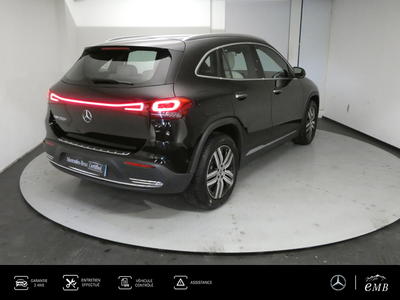 Mercedes Eqa 250+ Progressive Line