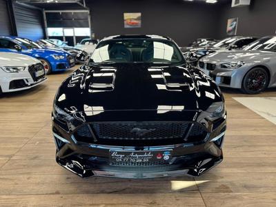 Ford Mustang VI (2) Fastback 5.0 V8 450 Bvm6 Recaro