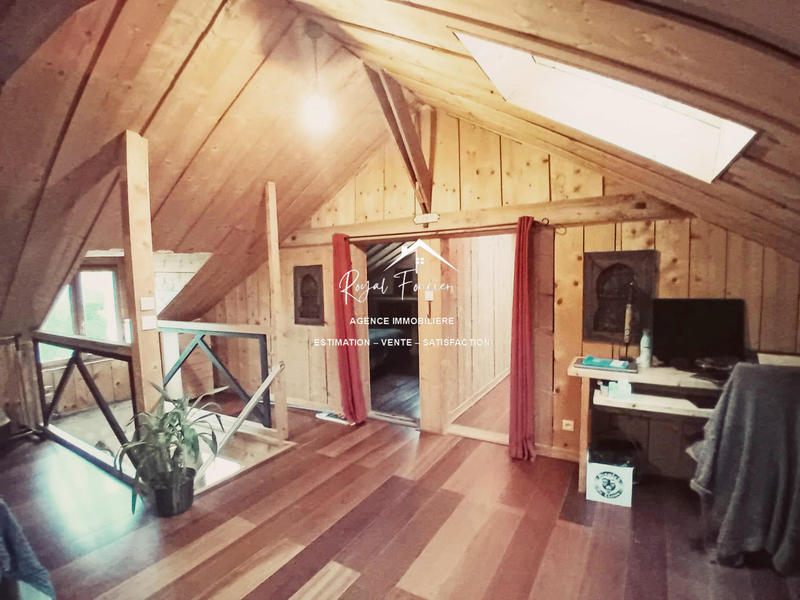 Maison ancienne - 90 m² - 5 pièces