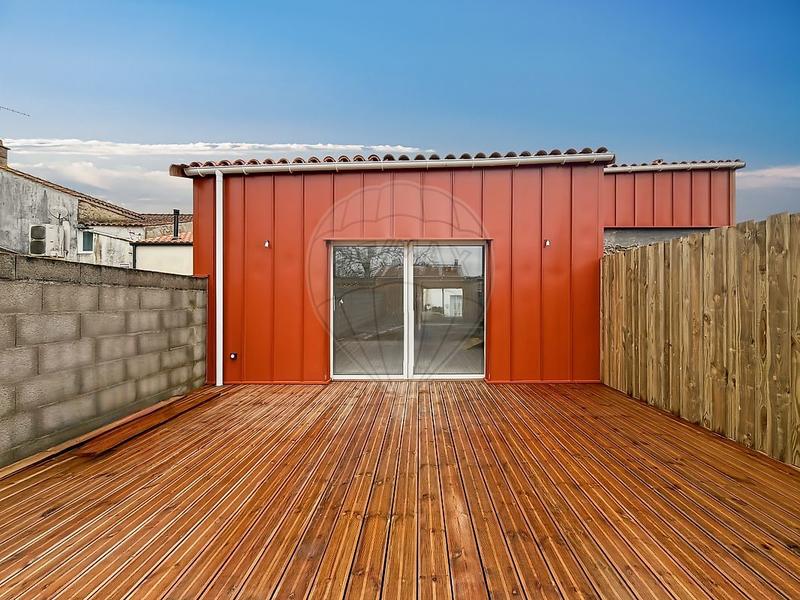 Maison de bourg - 186 m² - 5 pièces