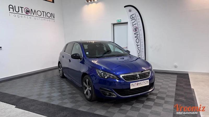 Peugeot 308 1.2l 130ch Gt Line Bva