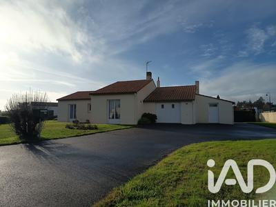 Maison - 103 m² - 6 pièces