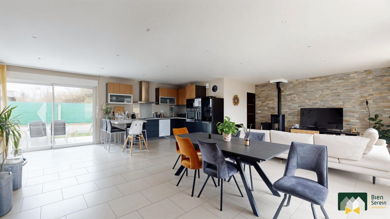 Maison - 133 m² - 5 pièces