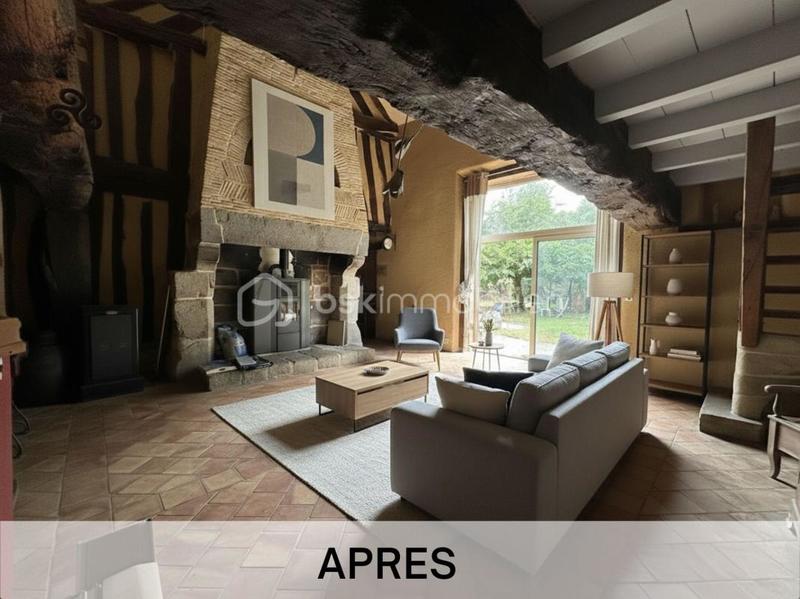 Maison ancienne - 240 m² - 10 pièces