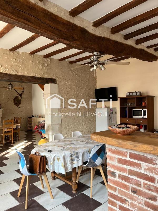 Maison - 157 m² - 7 pièces