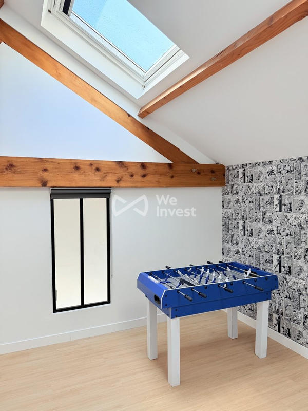 Maison - 121 m² - 6 pièces