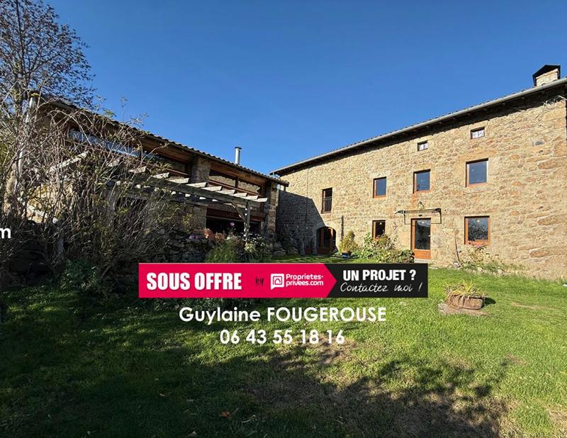 Maison - 200 m² - 8 pièces