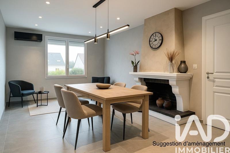 Maison - 155 m² - 8 pièces