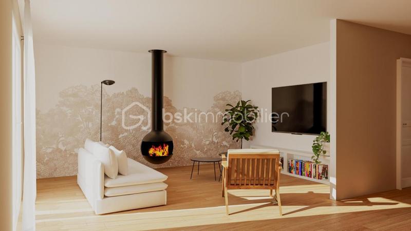 Maison - 89 m² - 4 pièces