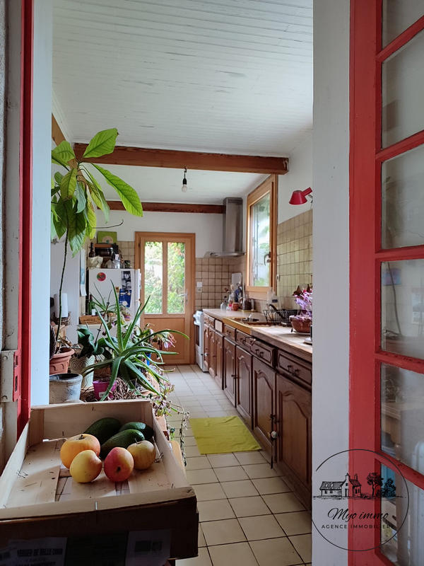 Maison ancienne - 123 m² - 6 pièces