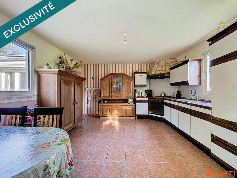 Maison - 118 m² - 3 pièces