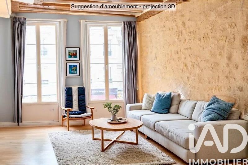 Appartement - 40 m² - 1 pièce