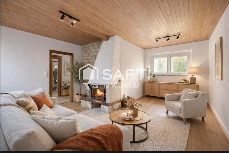 Maison - 166 m² - 6 pièces