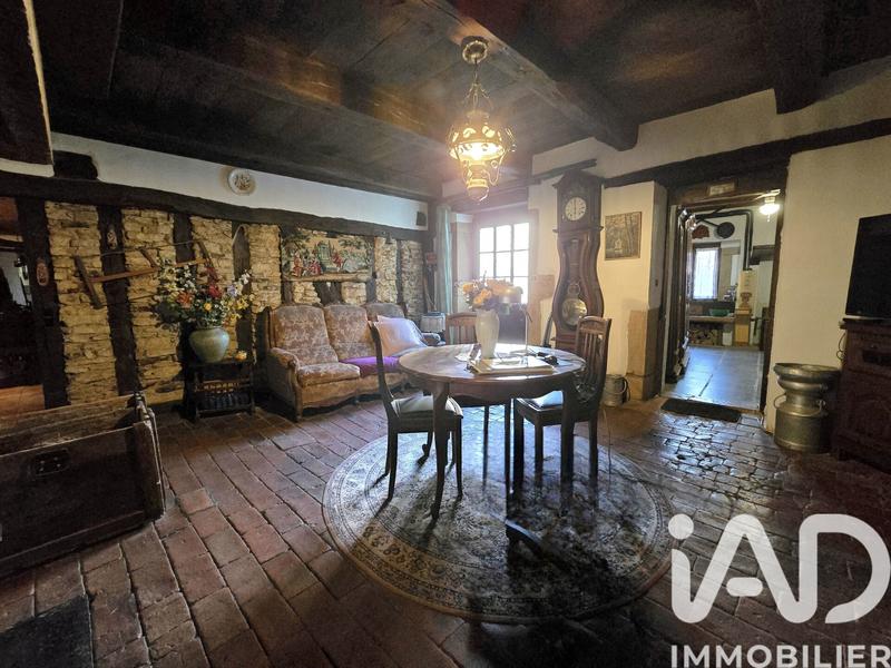 Maison de village - 93 m² - 5 pièces