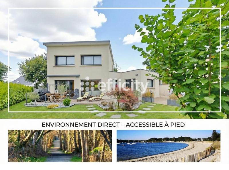 Maison - 122 m² - 6 pièces