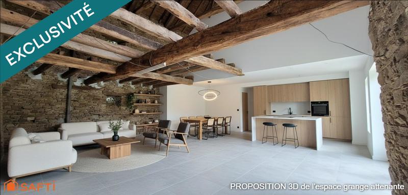 Maison - 91 m² - 4 pièces