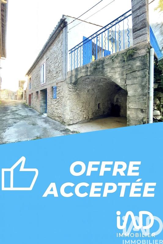 Maison de village - 75 m² - 3 pièces