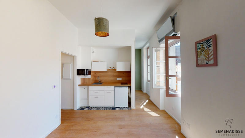 Appartement - 26 m² - 1 pièce