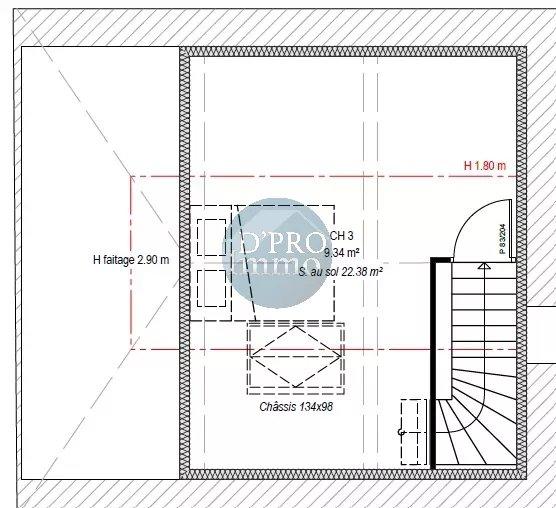 Maison en pierre - 71 m² - 4 pièces