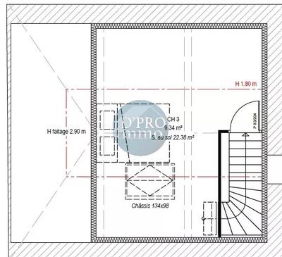 Maison en pierre - 71 m² - 4 pièces