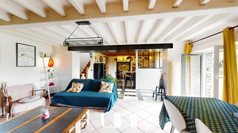 Maison - 150 m² - 8 pièces