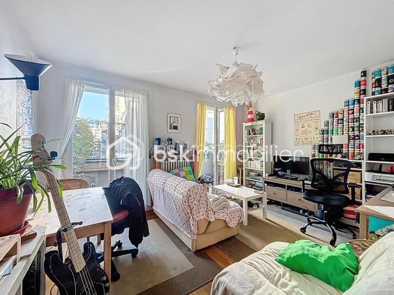 Appartement - 45 m² - 2 pièces