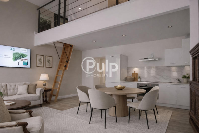 Maison - 55 m² - 2 pièces