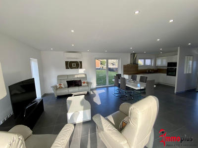 Maison - 115 m² - 6 pièces