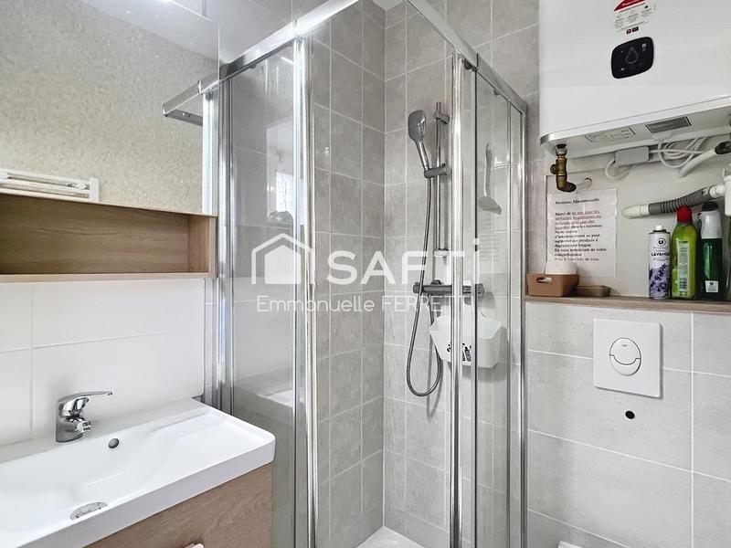 Appartement - 30 m² - 3 pièces