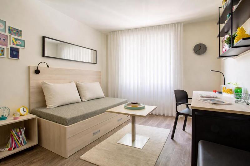 Studio - 18 m² - 1 pièce