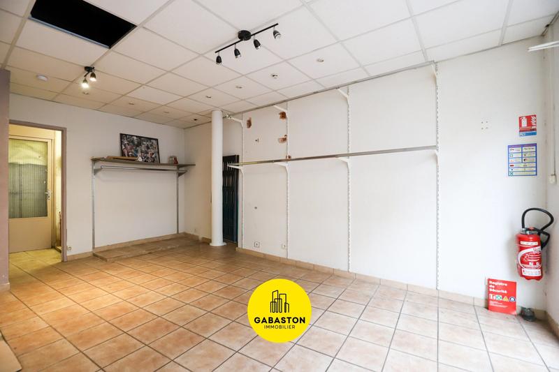 Local commercial - 47 m² - 3 pièces