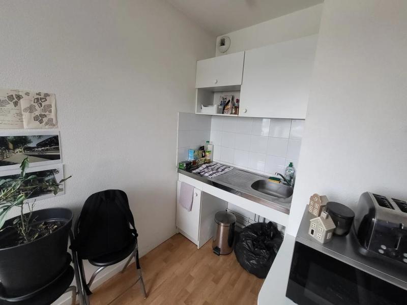 Studio - 18 m² - 1 pièce